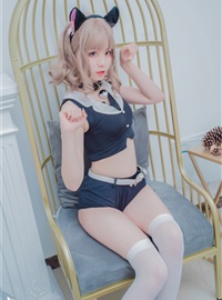 Rabbit Playing with Imagery VOL.070 Cute Meow Girlfriend(5)